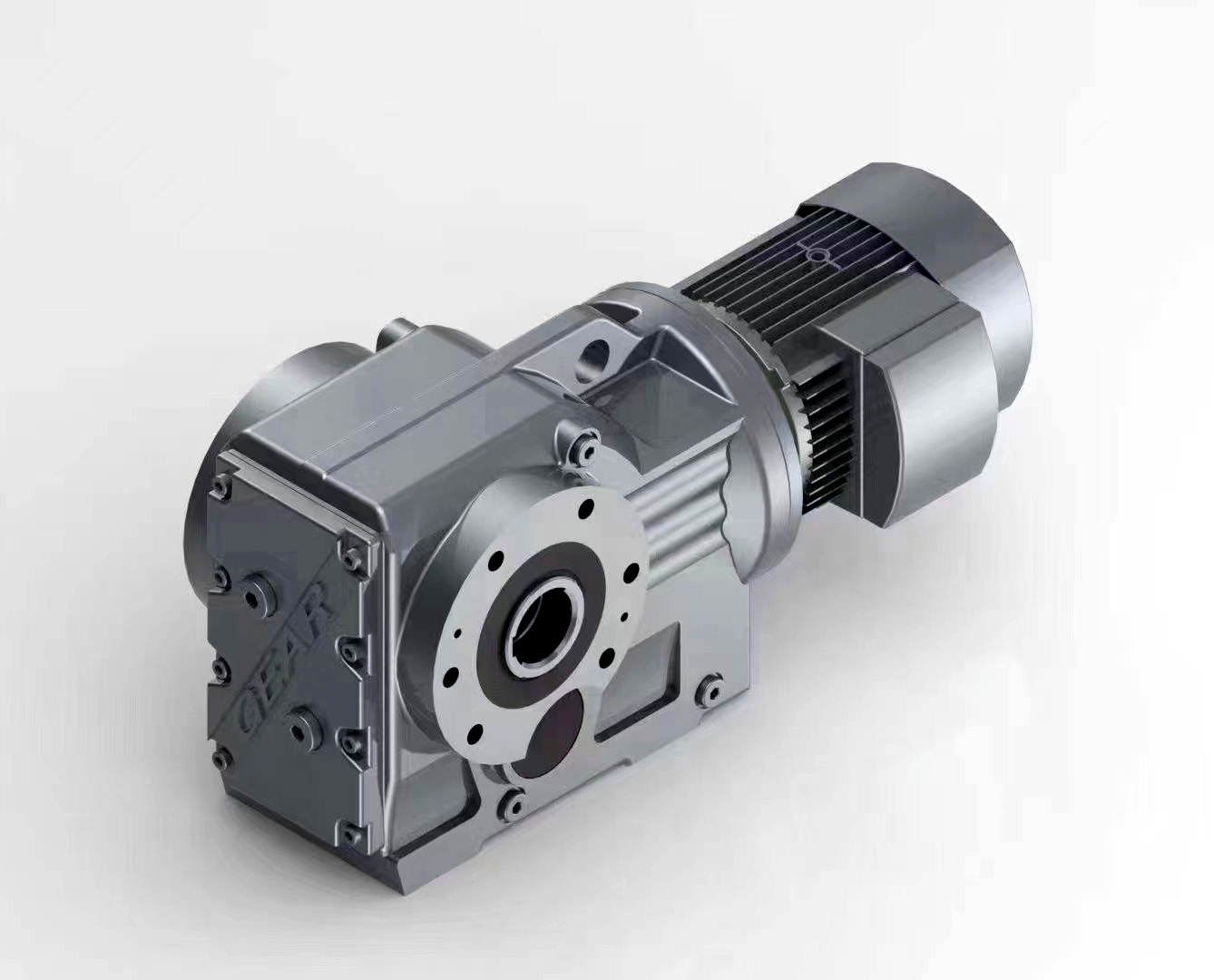 BK系列弧齿锥齿面减速机